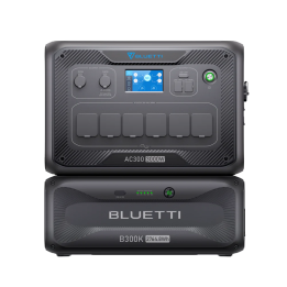 BLUETTI AC300 + B300K Portable Power Station