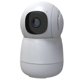 VICOHOME CB1C 2MP PTZ IP kamera ar Wi-Fi, PoE, nakts redzamību, microSD slotu un iebūvētu mikrofonu
