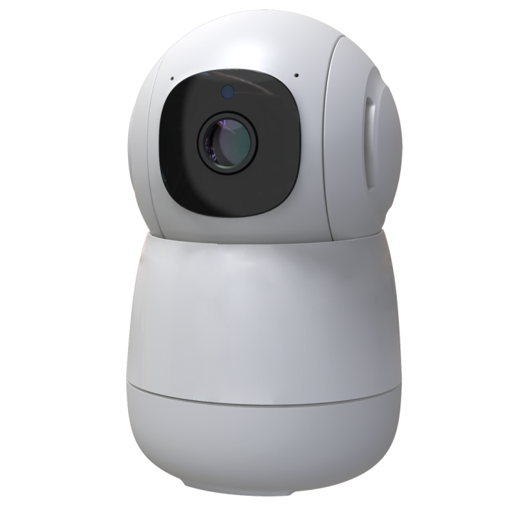 VICOHOME CB1C 2MP PTZ IP kamera ar Wi-Fi, PoE, nakts redzamību, microSD slotu un iebūvētu mikrofonu