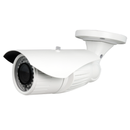 MARCA BLANCA CV790Z-Q4N1 5MP Bullet IP Camera with PoE, IP66, Varifocal 2.8-12mm, IR 30m