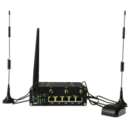 Роутер MILESIGHT MS-UR35-L04EU-G-P-W, Wi-Fi 4 с PoE