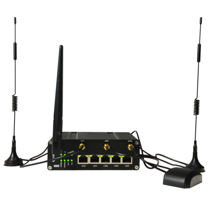 Роутер MILESIGHT MS-UR35-L04EU-G-P-W, Wi-Fi 4 с PoE