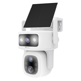 NVS-IPC-10SD-4G1Y-BATSOLAR NIVIAN RETAIL 3MP PTZ IP Camera with PoE, Wi-Fi, Dual Illumination