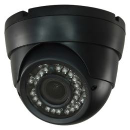MARCA BLANCA DM955IN-4N1 IP PoE Dome Camera 720p Varifocal 2.8~12mm IR 30m Indoor