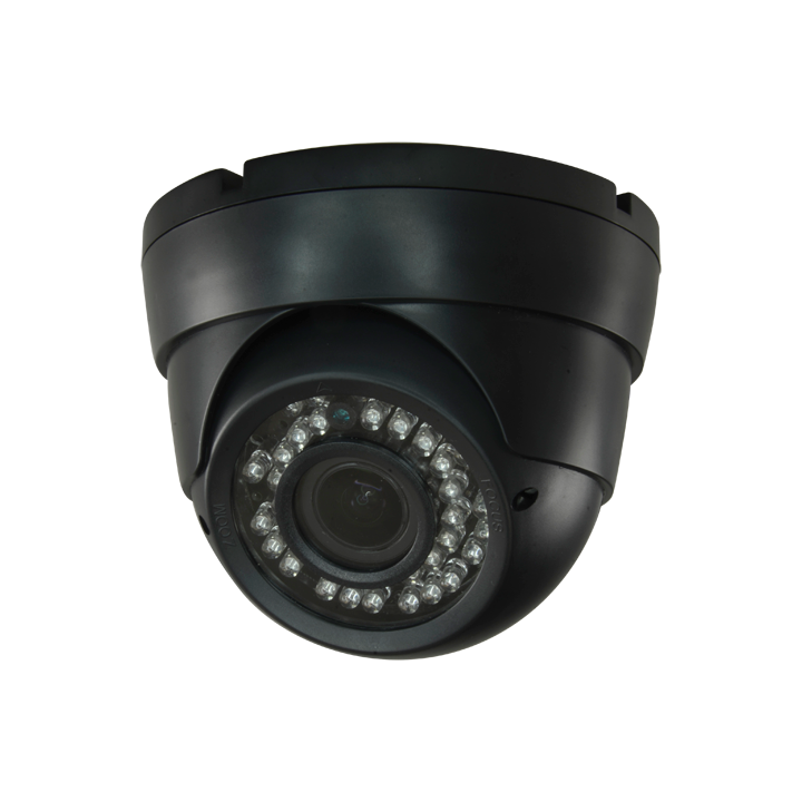 MARCA BLANCA DM955IN-4N1 IP PoE Dome Camera 720p Varifocal 2.8~12mm IR 30m Indoor