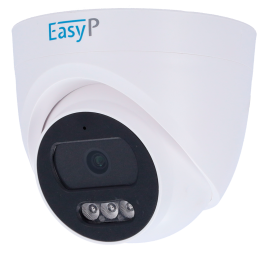 EASYP EP-IPT210A-2 2MP Turret IP Camera with PoE and IR Night Vision