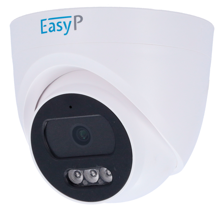 EASYP EP-IPT210A-2 2MP Turret IP Camera with PoE and IR Night Vision