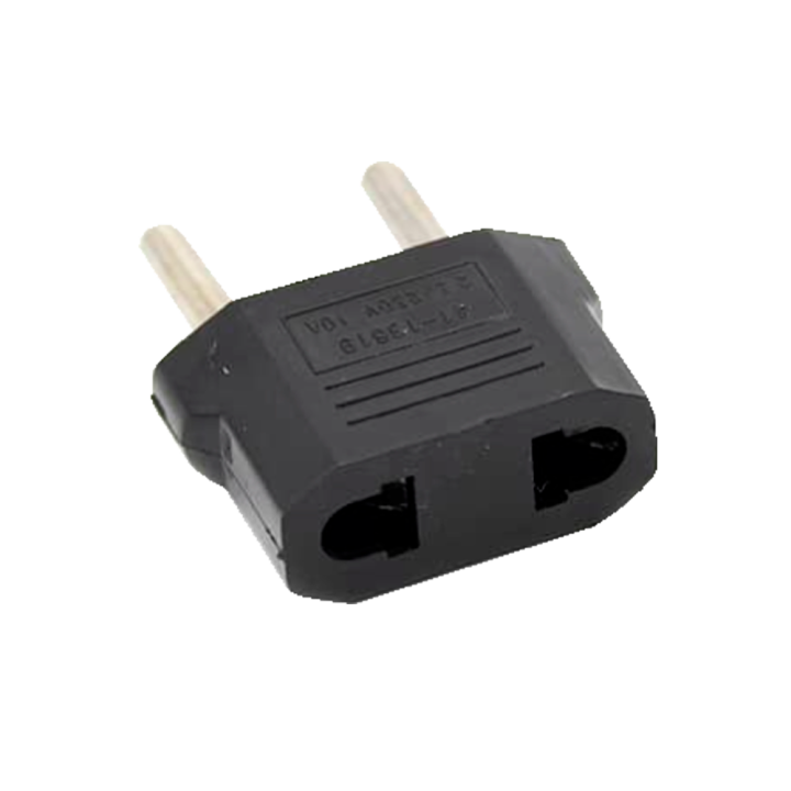 USA-EU-ADAPTER-B MARCA BLANCA USB Charger