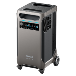ANKER - SOLIX ASOX-F3800 Portable Power Station 3000 mAh