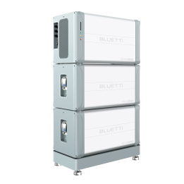 BLUETTI EP600 + 2xB500 Energy Storage System