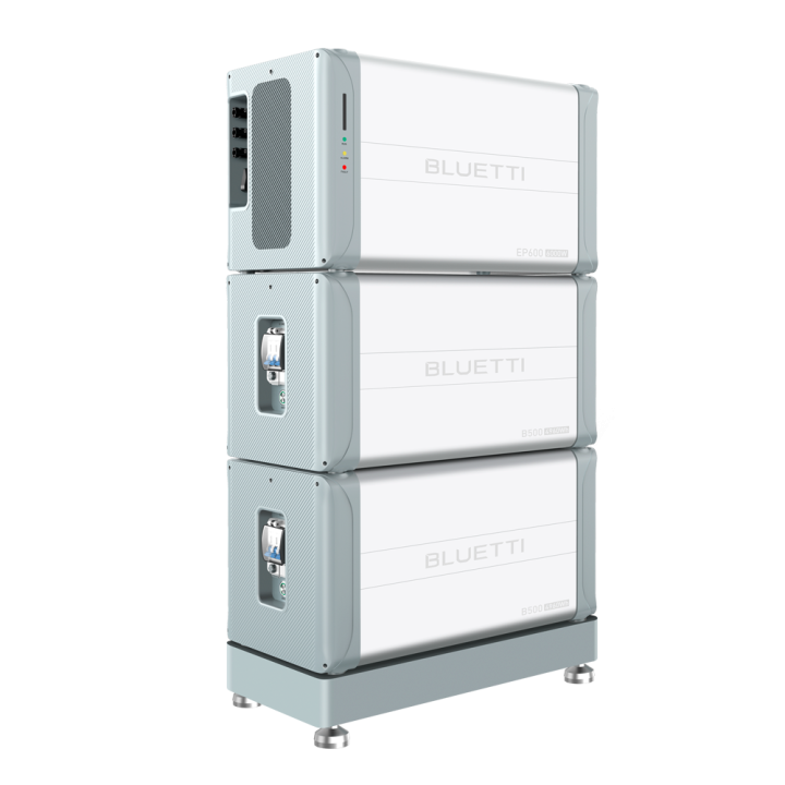 BLUETTI EP600 + 2xB500 Energy Storage System