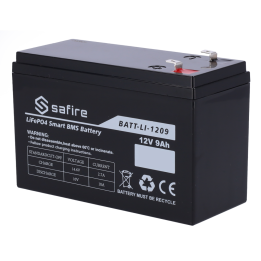 SAFIRE BATT-LI-1209 12V Li-ion Battery / Powerbank