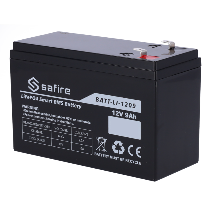 SAFIRE BATT-LI-1209 12V Li-ion Battery / Powerbank