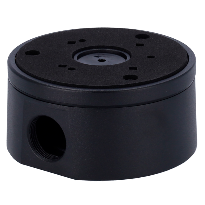 MARCA BLANCA JBOX-118-BLACK Junction Box for Surveillance Cameras