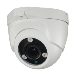 MARCA BLANCA DM957V-Q4N1 5MP IP Dome Camera with PoE, IP66, 40m IR, Varifocal 2.7-13.5mm