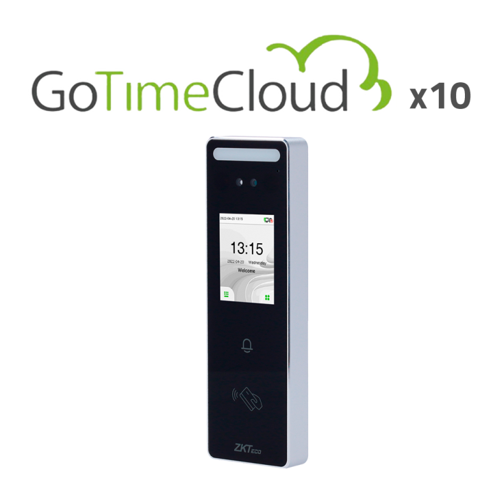 ZKTECO ZK-PACK-GTC10-SpeedFace-V3L-RF Face Recognition Proximity Reader