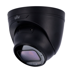 UNIVIEW PRIME UV-IPC3636SB-ADZKM-DL-I1-BLACK 6MP Turret IP Camera with Wi-Fi, IP67, Dual Illumination