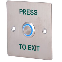 SIB EXITBUTTON303-LED Avārijas izsaukuma poga ar LED indikatoru - Pogas signāls pieejamām tualetēm un palīdzības sistēmām