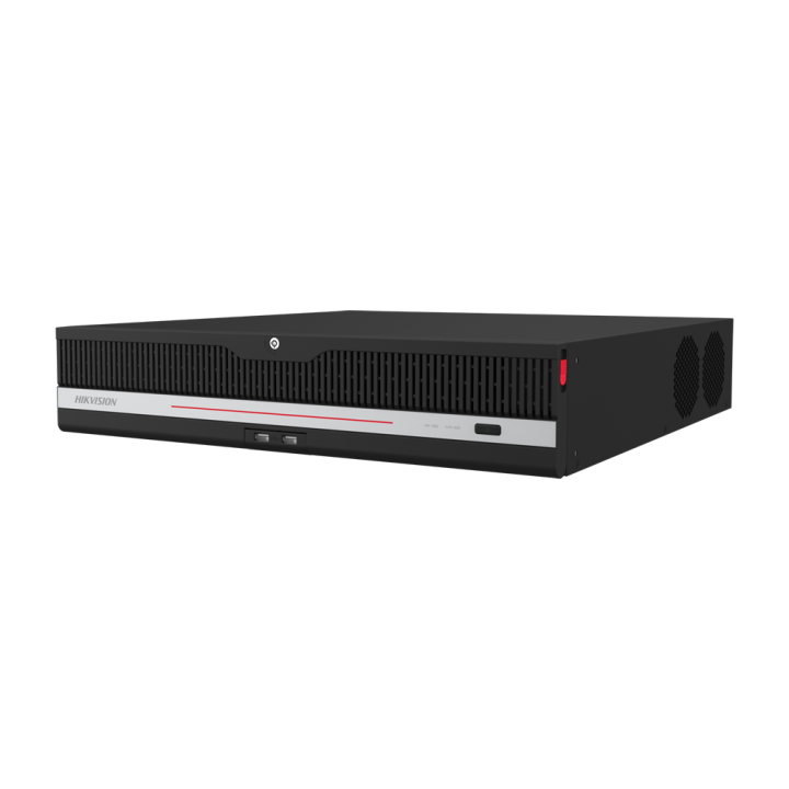 iDS-9664NXI-M8R/X Hikvision 64-Channel NVR with 12 MP Support, Wi-Fi & PoE