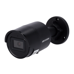 HIKVISION PRO DS-2CD2046G2-IU(2.8mm)(C)(BLACK) 4MP Outdoor Bullet IP Camera with PoE, IP67, IR 40m, Built-in Mic