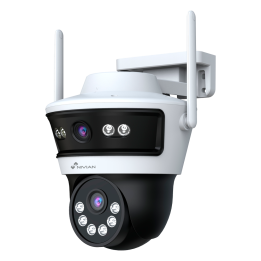 NIVIAN RETAIL NV-MOTOCAM30DUAL-W6 3MP PTZ IP kamera ar Wi-Fi, PoE, ONVIF, IP66, IR 20m