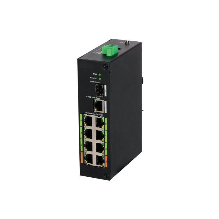 X-SECURITY XS-SW1008EPOE-120 Managed Network Switch