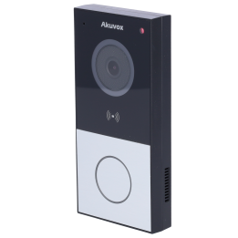 AKUVOX AK-E12S IP video domofona ārējā stacija ar BLE, NFC, RFID, PoE, IP65