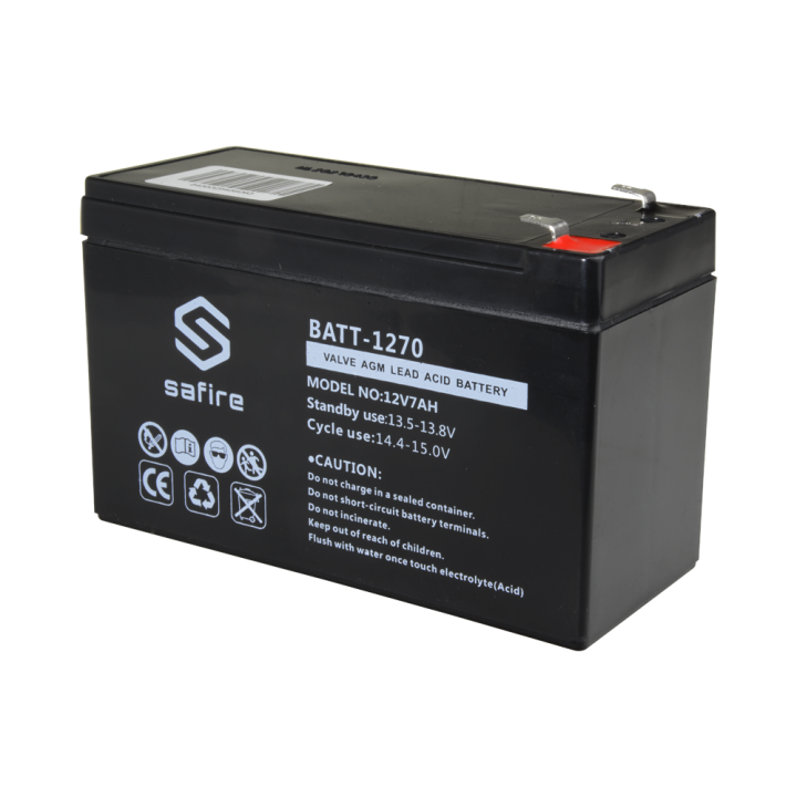SAFIRE BATT-1270 12V Battery