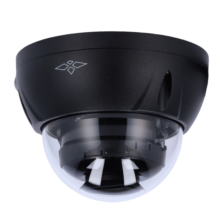 XS-IPD842SW-4P-BLACK X-SECURITY 4MP IP67 PoE Dome Camera with Wi-Fi
