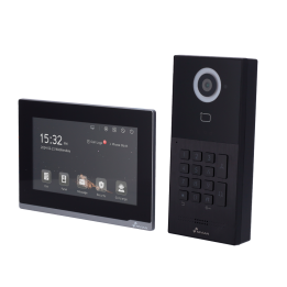 NVS-VIDEOINTERCOM-2W-KPAD NIVIAN RETAIL Video Intercom Door Station