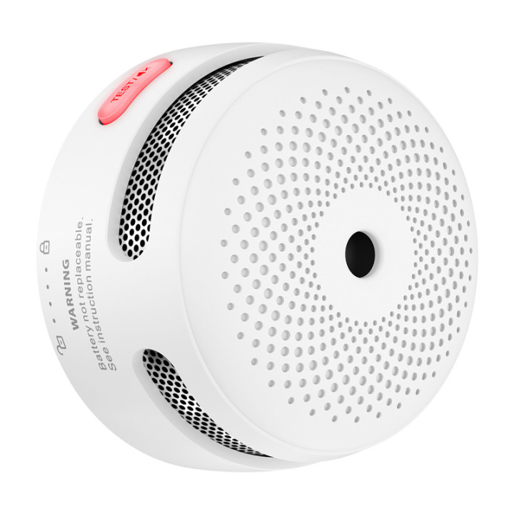 X-SENSE XS01 fotoelektriskais dūmu detektors – ar bateriju darbināms autonoms signalizators