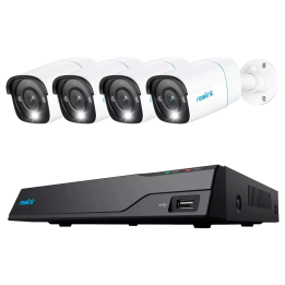 REOLINK RL-NVS8-5MB4 8-Channel NVR with 4x 5MP PoE IP Cameras