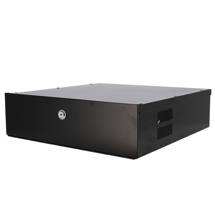 MARCA BLANCA LOCKBOX-2U Smart Door Lock – Black
