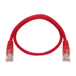 SAFIRE UTP1-03R Cat6 U/UTP Patch Cable (Grey, 1m)