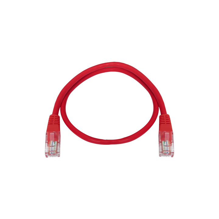 SAFIRE UTP1-03R Cat6 U/UTP Patch Cable (Grey, 1m)
