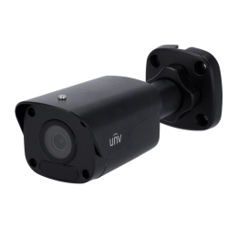 UNIVIEW EASY UV-IPC2124LB-SF28KM-G-BLACK 4MP Wi-Fi Bullet IP Camera with IR Night Vision, IP67