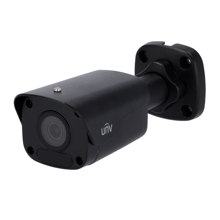 UNIVIEW EASY UV-IPC2124LB-SF28KM-G-BLACK 4MP Wi-Fi Bullet IP Camera with IR Night Vision, IP67