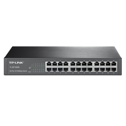 TP-LINK TL-SF1024D Unmanaged 21-Port 10/100Mbps Switch