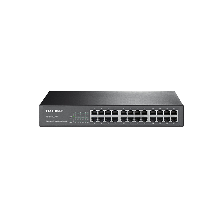 TP-LINK TL-SF1024D Unmanaged 21-Port 10/100Mbps Switch