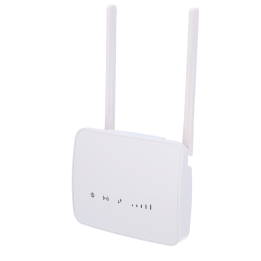 SAFIRE SF-ROUTER-4G-UPS-4P 4G LTE Router with UPS, 100 Mbps, Wi-Fi 4