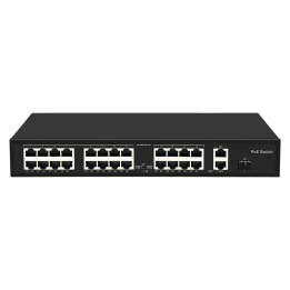 MARCA BLANCA SW2724POE-F-300 Managed Network Switch, 21 Ports