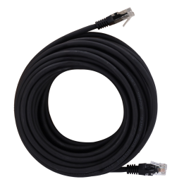 SAFIRE UTP6-H-10BK Cat6 U/UTP Patch Cable 10m Black