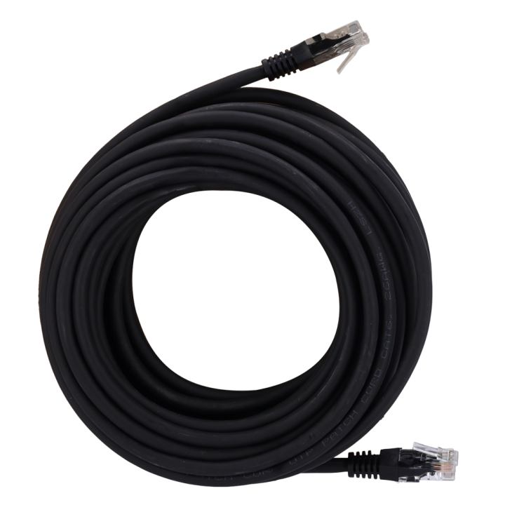 SAFIRE UTP6-H-10BK Cat6 U/UTP Patch Cable 10m Black