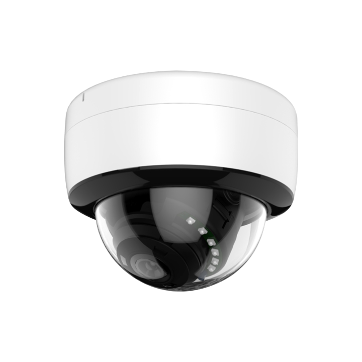 MARCA BLANCA D926V-3KE 5MP 3K Outdoor Dome IP Camera with PoE, IP66, Varifocal Lens, IR 20m