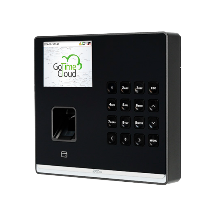 ZKTECO ZK-TA-GTC2-QR-12-W QR koda tuvuma lasītājs