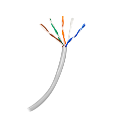 SAFIRE SF-UTP5E-100-24AWG-G Cat5e UTP tīkla kabelis 100m spole, tīrs varš