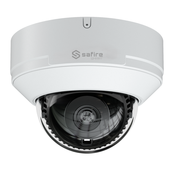 SAFIRE SMART SF-D040-5E1 5MP IP PoE Dome Camera with IR 30m
