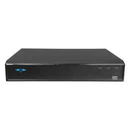 X-SECURITY XS-NVR3216A-4K16P-1FACE 16 kanālu PoE NVR ar sejas atpazīšanu