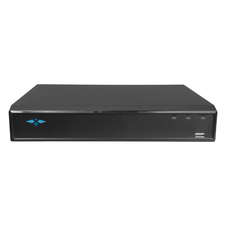 X-SECURITY XS-NVR3216A-4K16P-1FACE 16 kanālu PoE NVR ar sejas atpazīšanu