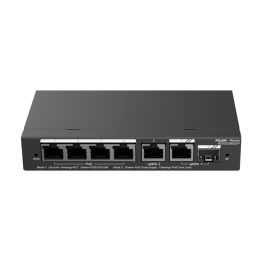 REYEE RG-ES206GS-P 5-Port Gigabit PoE Managed Switch